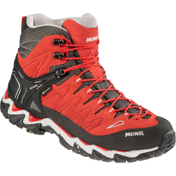 Chaussure de randonnée mid MEINDL LITE HIKE LADY GORE-TEX RED / GRAPHITE