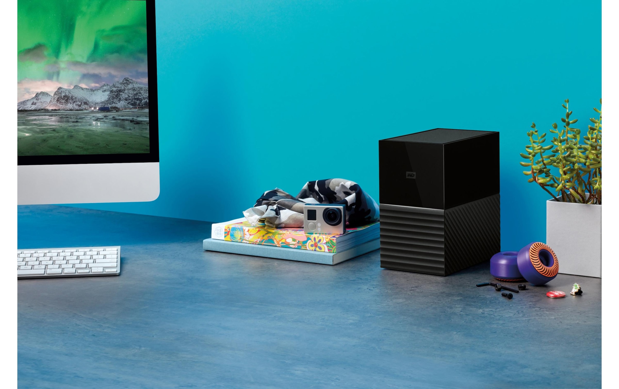 Western Digital externe HDD-Festplatte 3,5 Anschluss USB