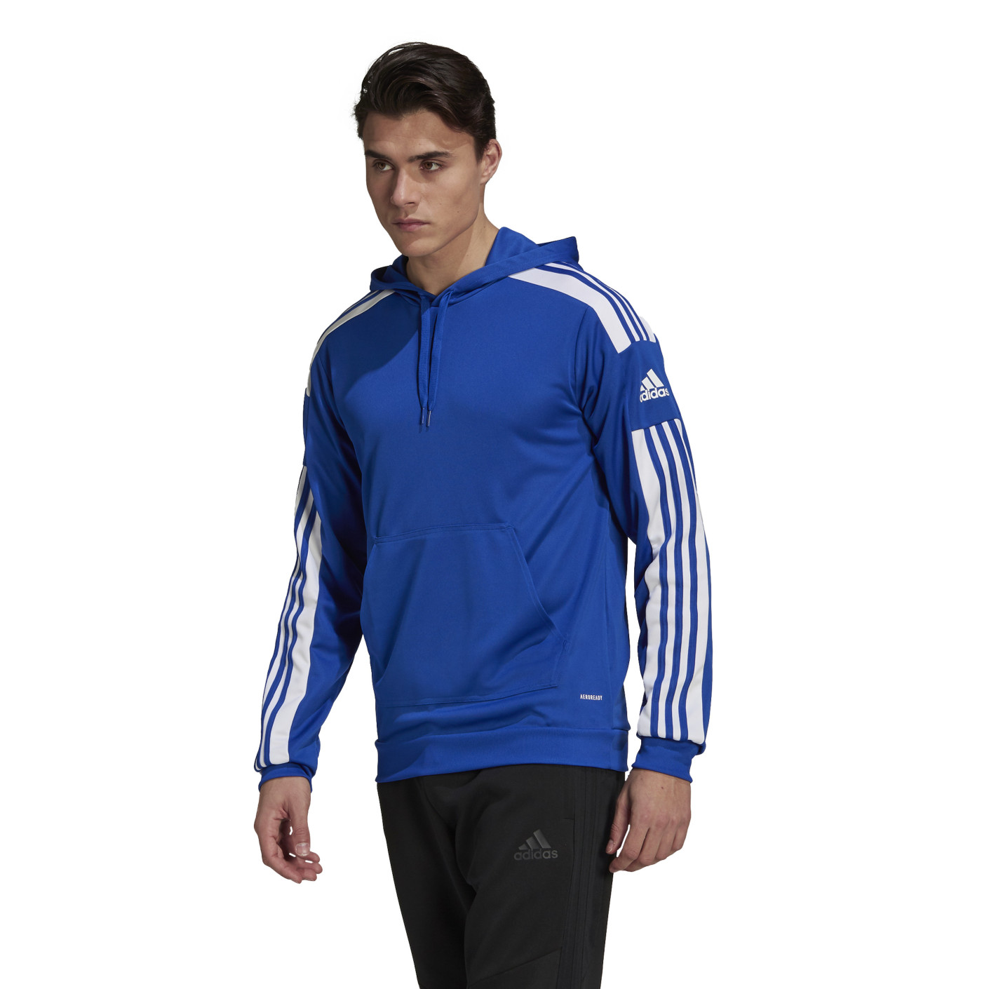 Adidas Squadra 21 Hoodie Blauw Wit