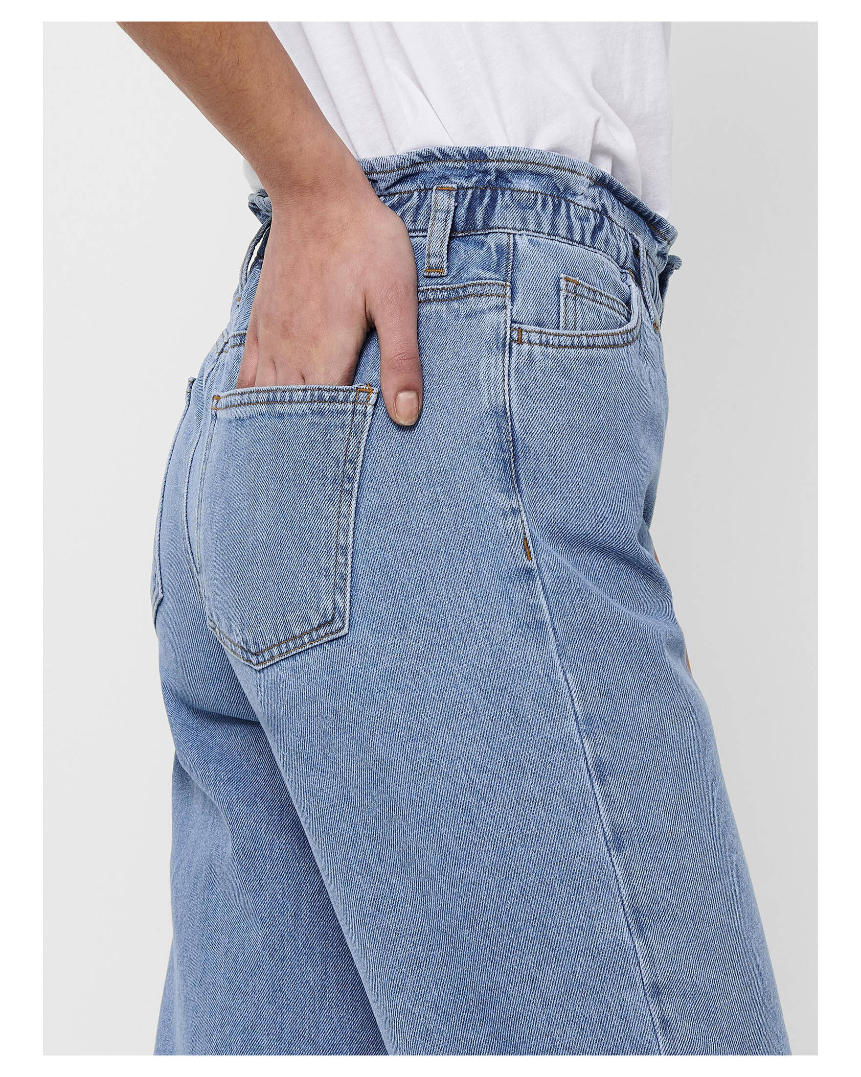 Only| Damen Jeans ONLCUBA LIFE Straight Fit