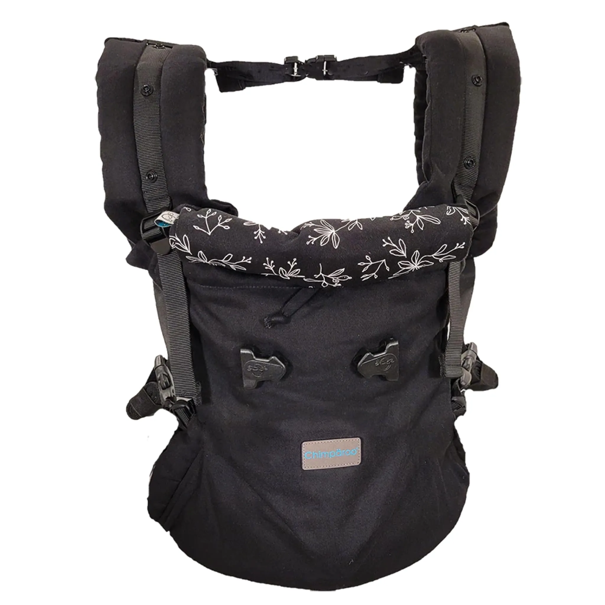 Chimparoo Porte-Bébé PöpNgo - Noir
