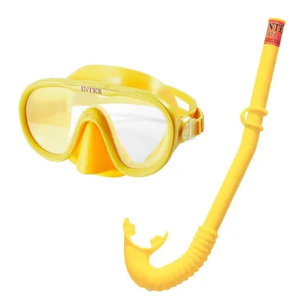 Intex Schnorchel-Set Adventurer, gelb