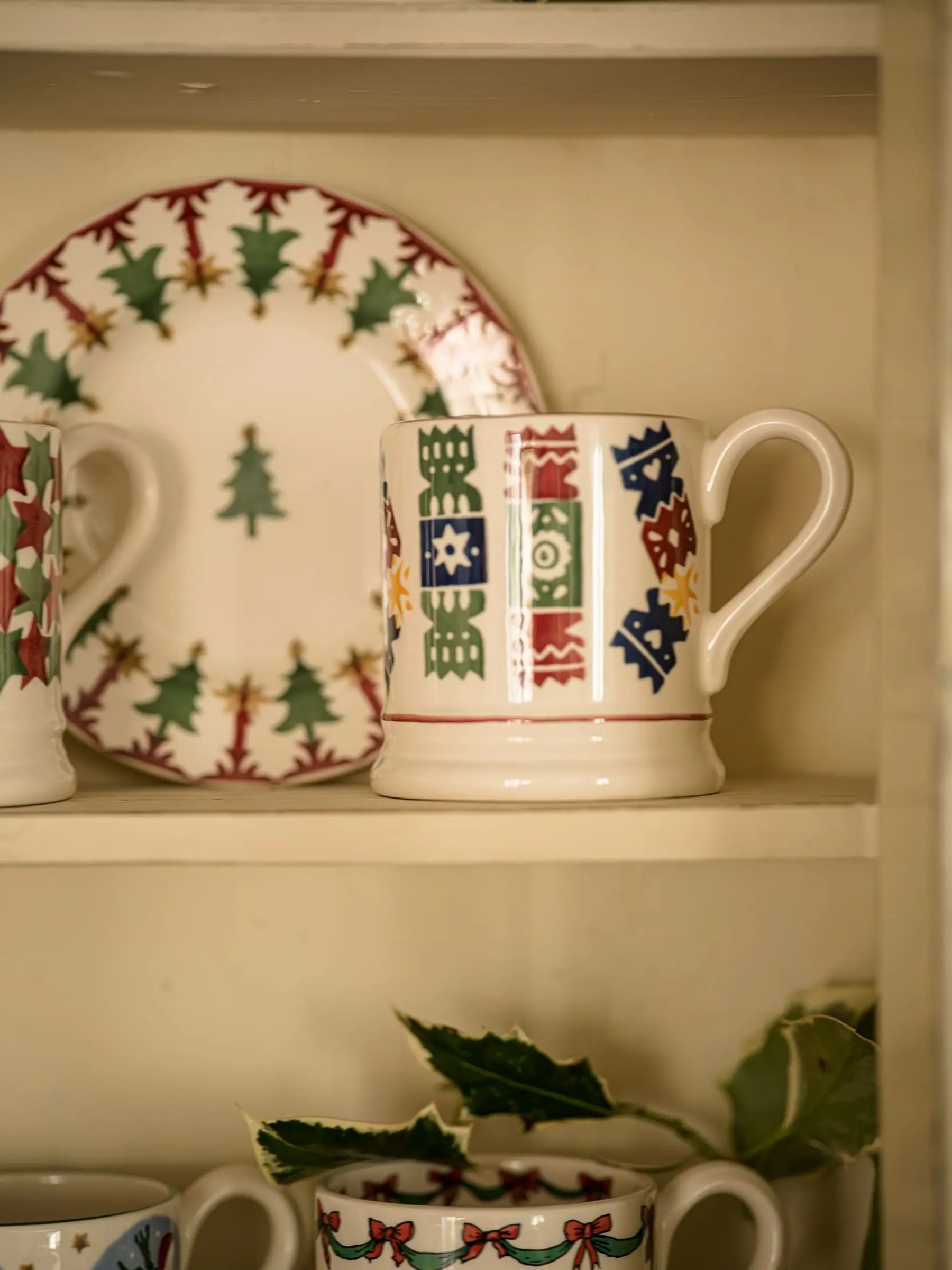 Emma Bridgewater Christmas Crackers 1/2 Pint Mug