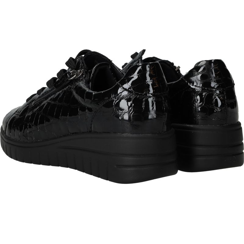Sens Sneakers Zwart Dames