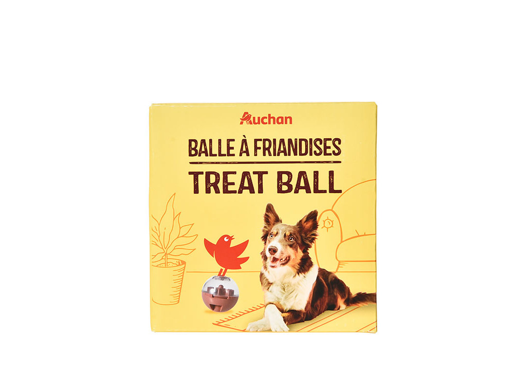 BRINQUEDOS CÃO AUCHAN VERMELHA 11CM