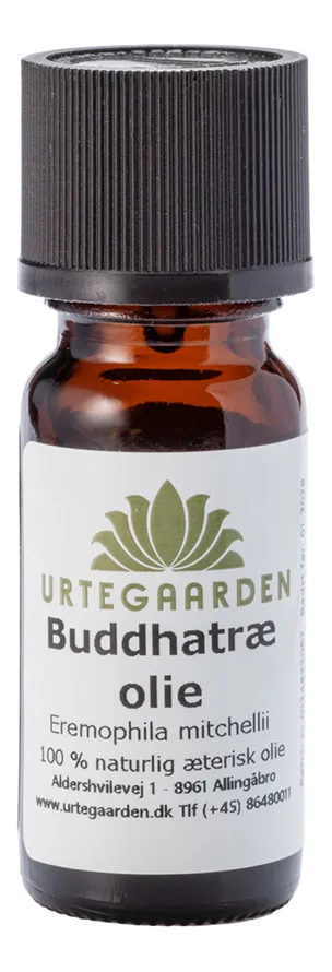 Urtegaarden Buddhatræolie - 5 ml.
