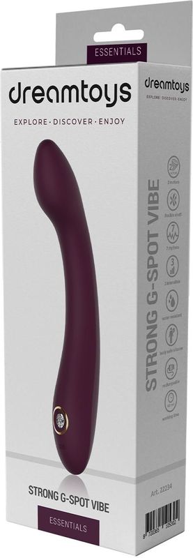 G-Spot Vibrator Essentials Strong Dreamtoys - Rood