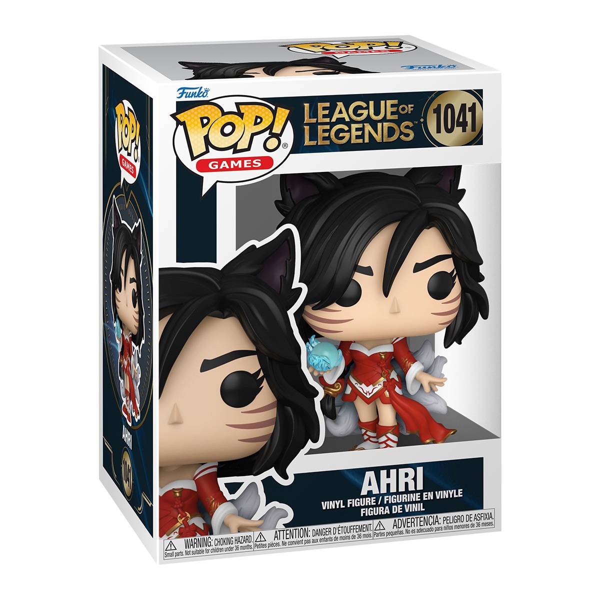 Funko POP LOL actionfigur (Ahri)
