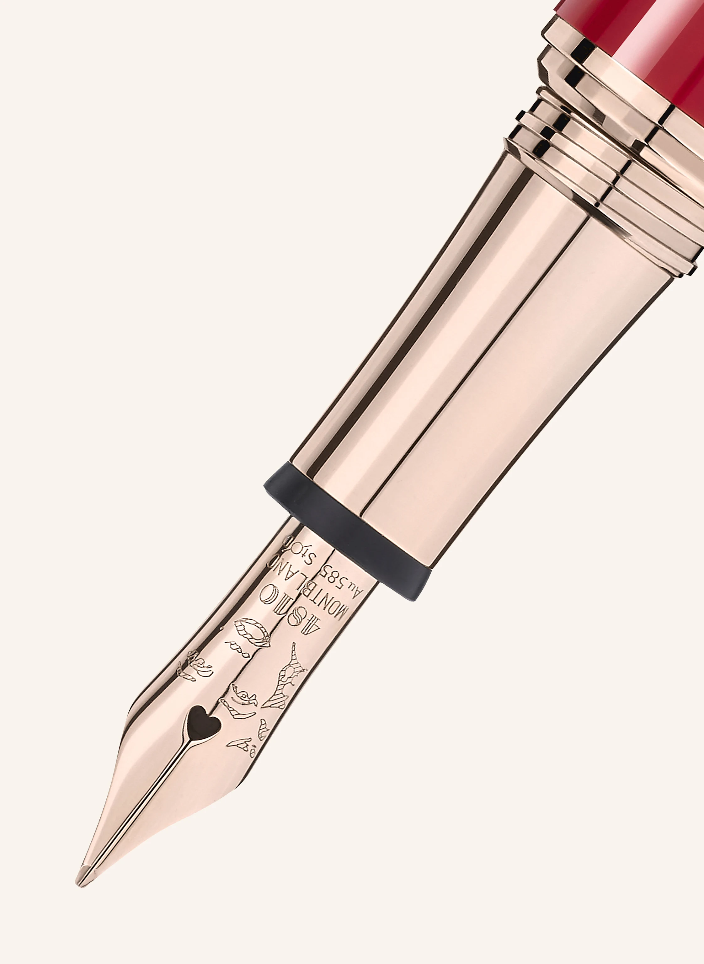 MONTBLANC Patronenfüllfederhalter MUSES MARILYN MONROE SPECIAL EDITION