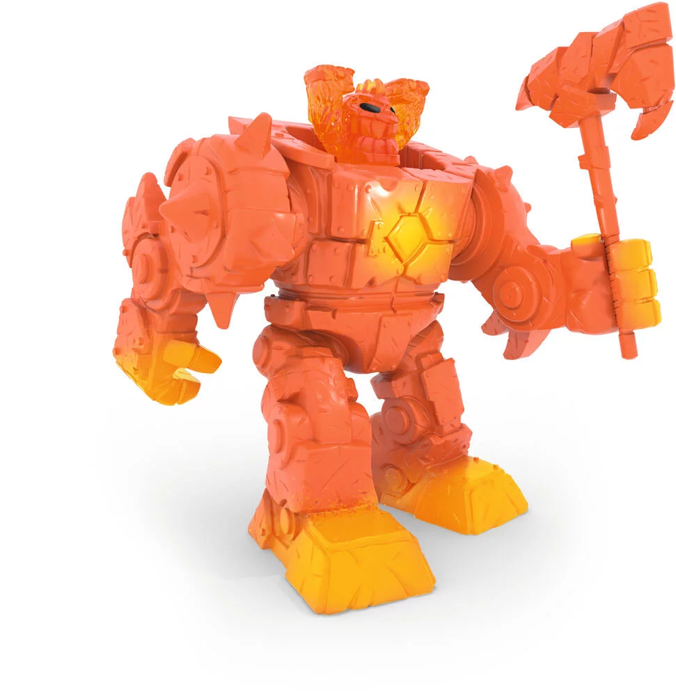 FIGURINE CYBORG DE LAVE