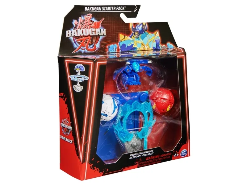 Bakugan 3.0 Starter Pack Asst.
