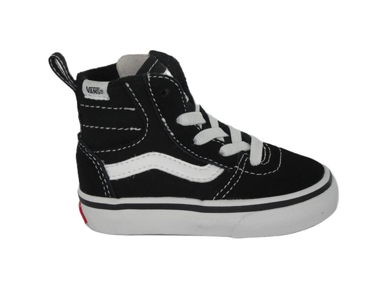 Vans Ashwood Hi Black White