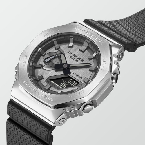 Montre G-Shock GM-2100-1AER Noir Acier