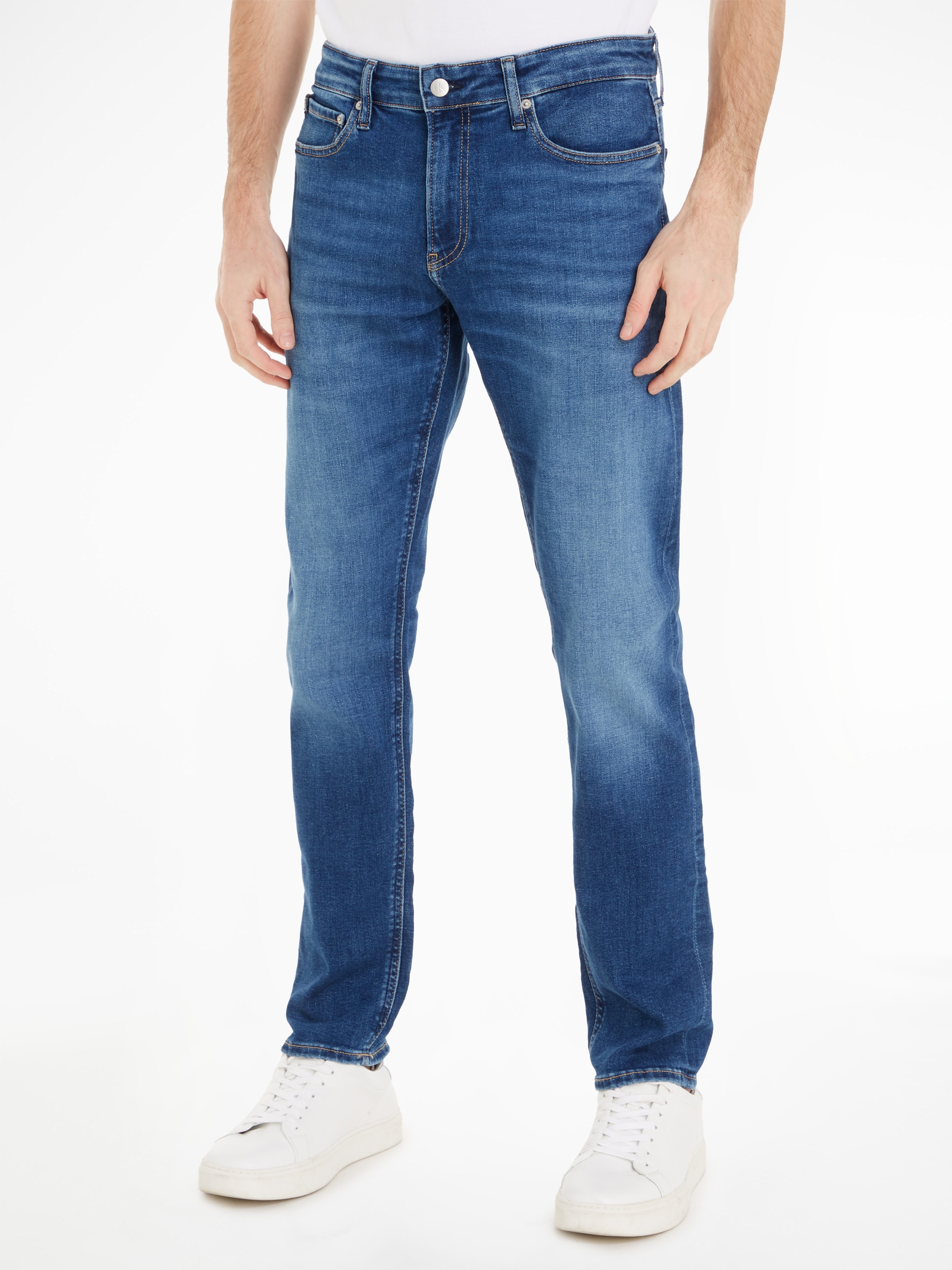 Calvin Klein Jeans Slim-fit-Jeans »JeansSLIM NOS« stone washed