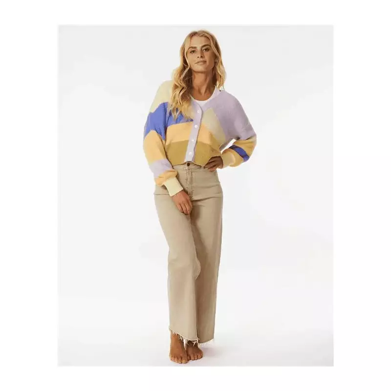 Gilet femme RIPCURL Sunrise Session Cardigan Multicolor