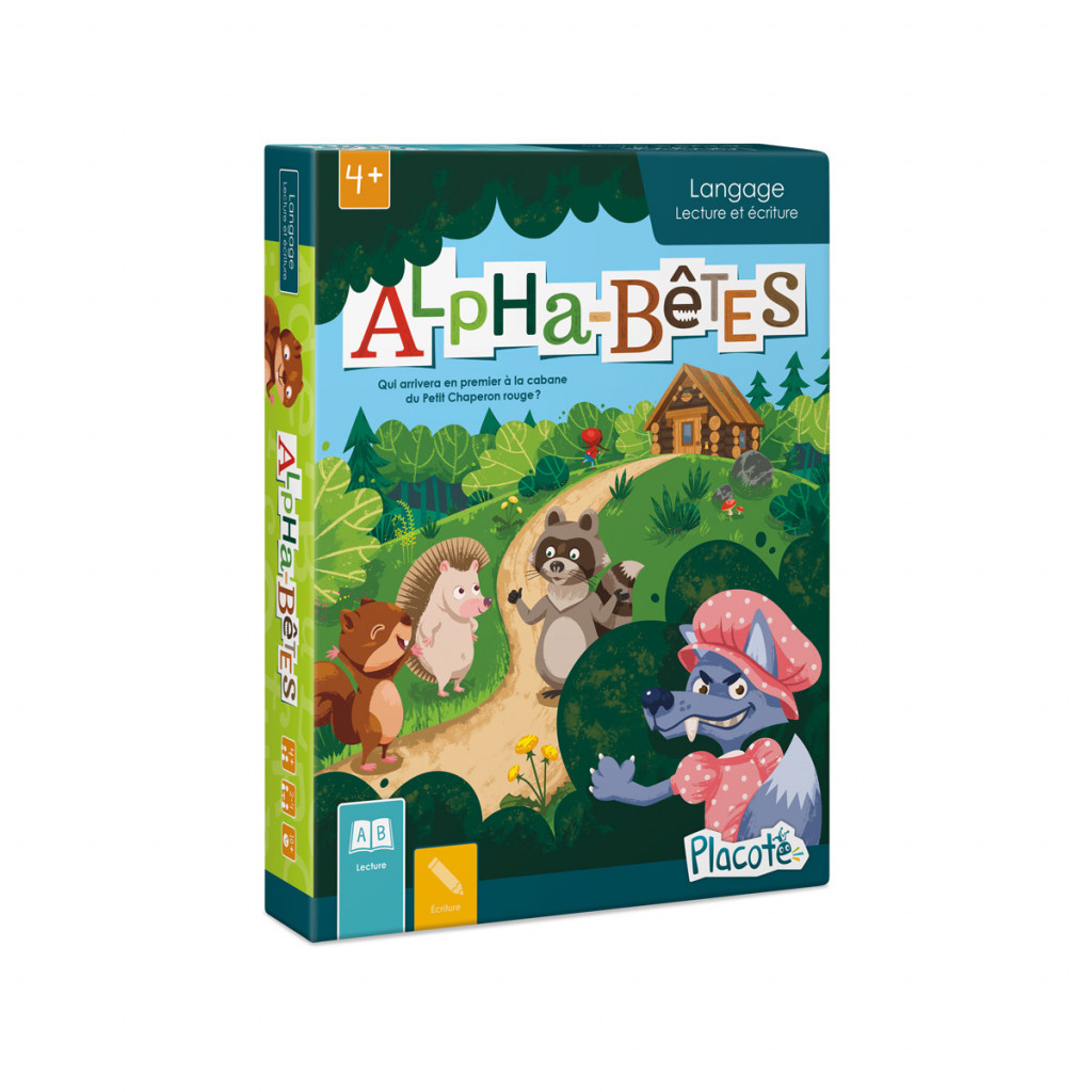 Alpha-Bêtes - Langage