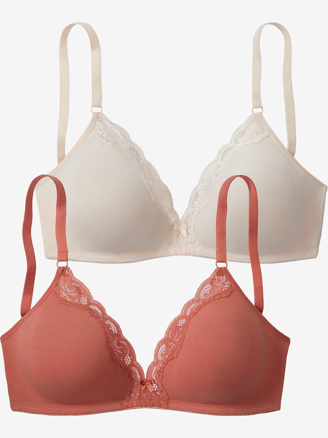 Soutien-gorge bralette sans armatures, bonnets préformés sans couture