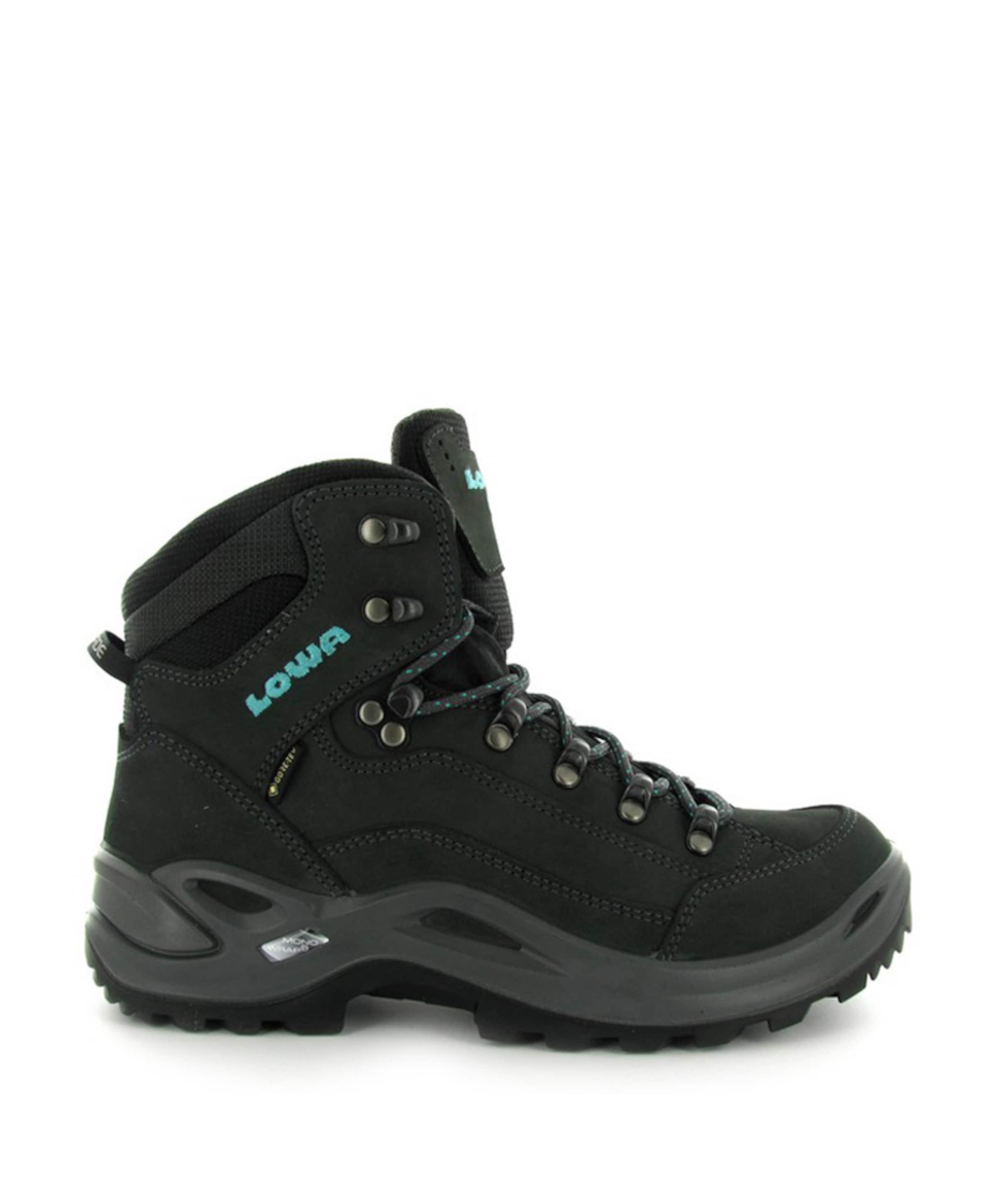 Lowa Renegade GTX Mid Ws S dames wandelschoenen grijs