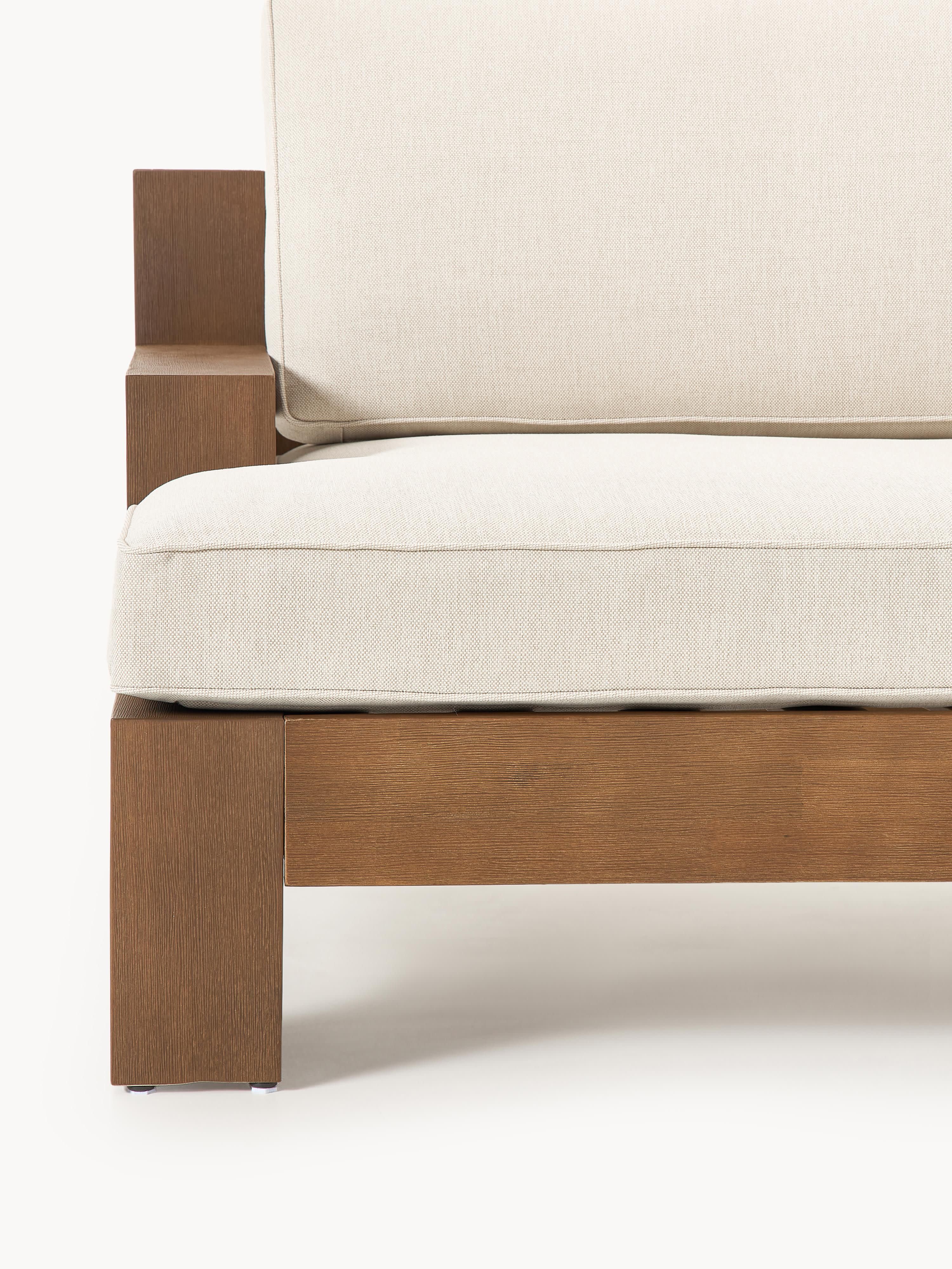 Modulaire tuin loungeset Joshua van acaciahout, 4-delig