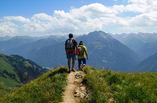 Wandertour Reutte verschenken