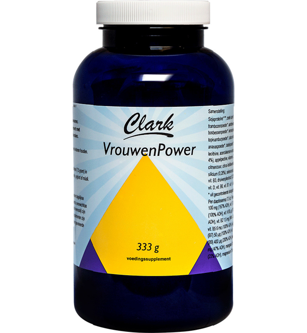 Clark Vrouwen power powder (333 gr)