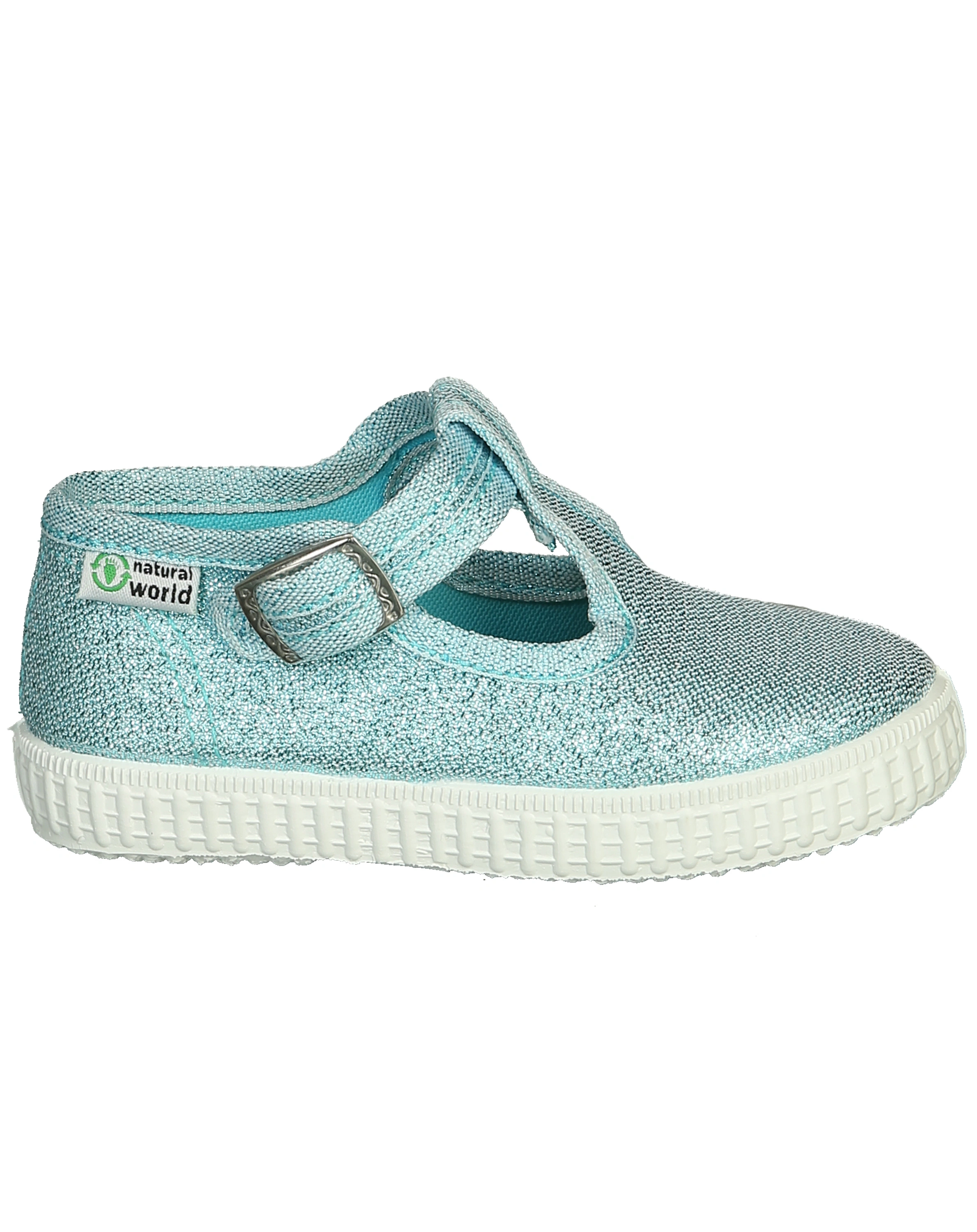 Spangenschuhe GLITTER MULT in aguamar