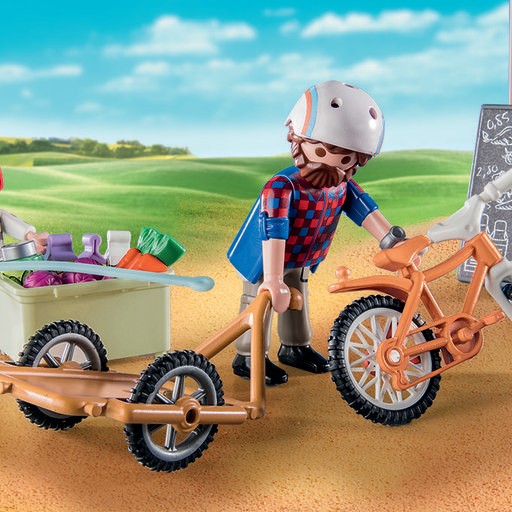 Playmobil - Døgnåben gårdbutik (71250)