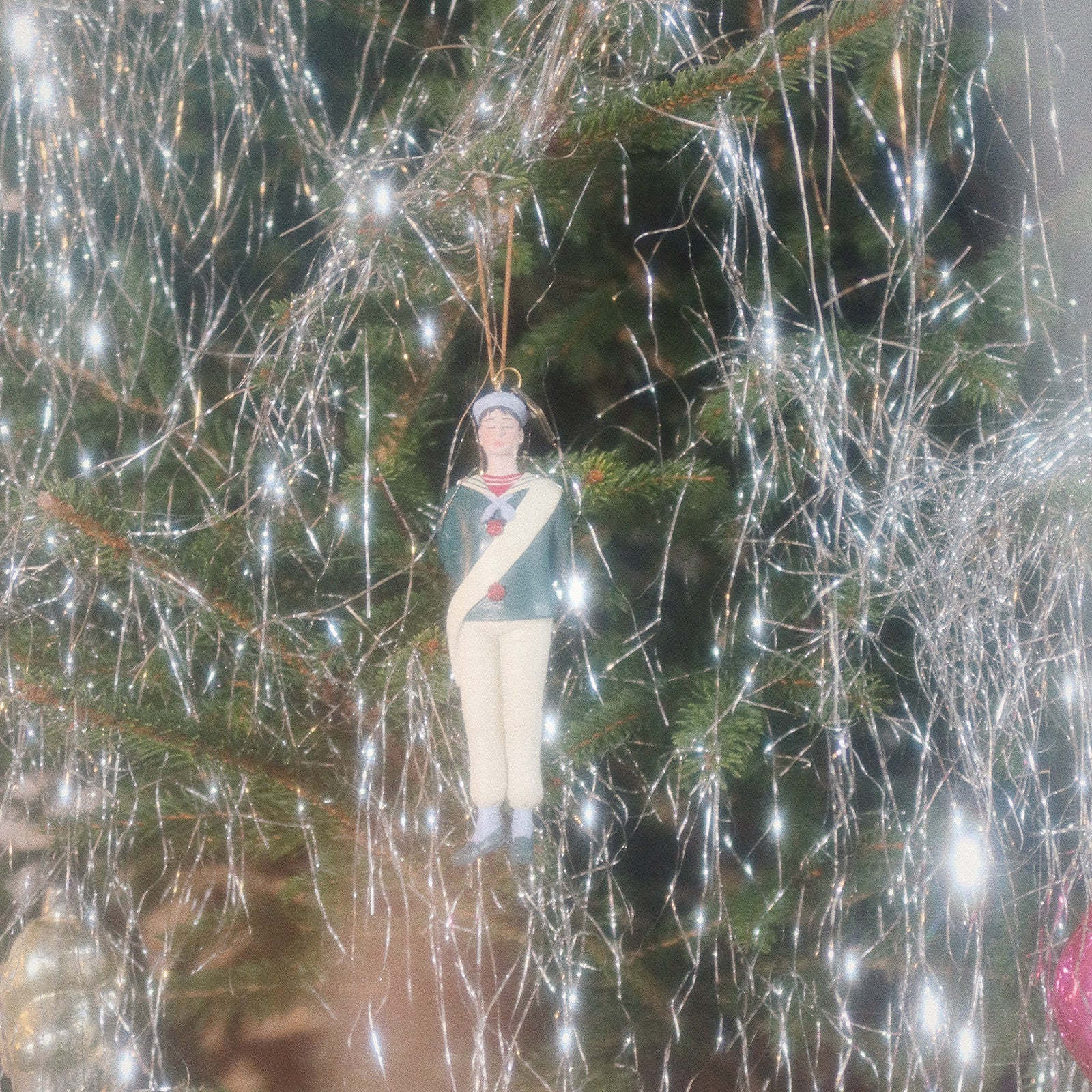 Weihnachtsschmuck Ornament Monsieur Moon