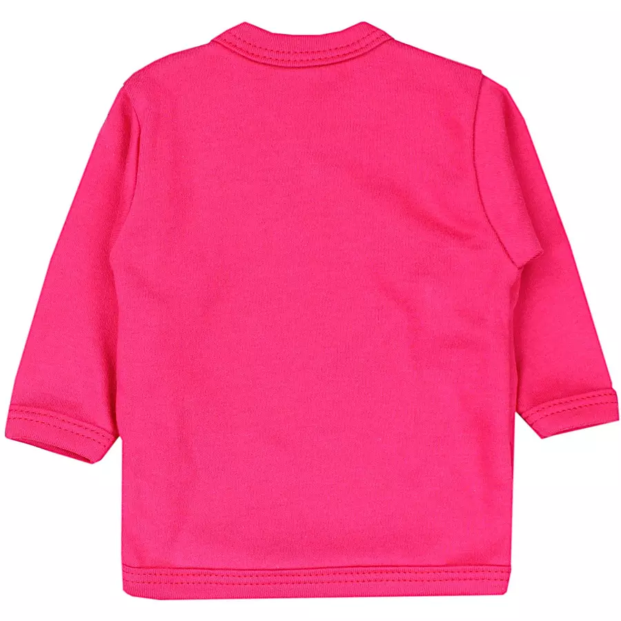 TupTam Baby Mädchen Langarm Wickelshirt 5er Set ecru