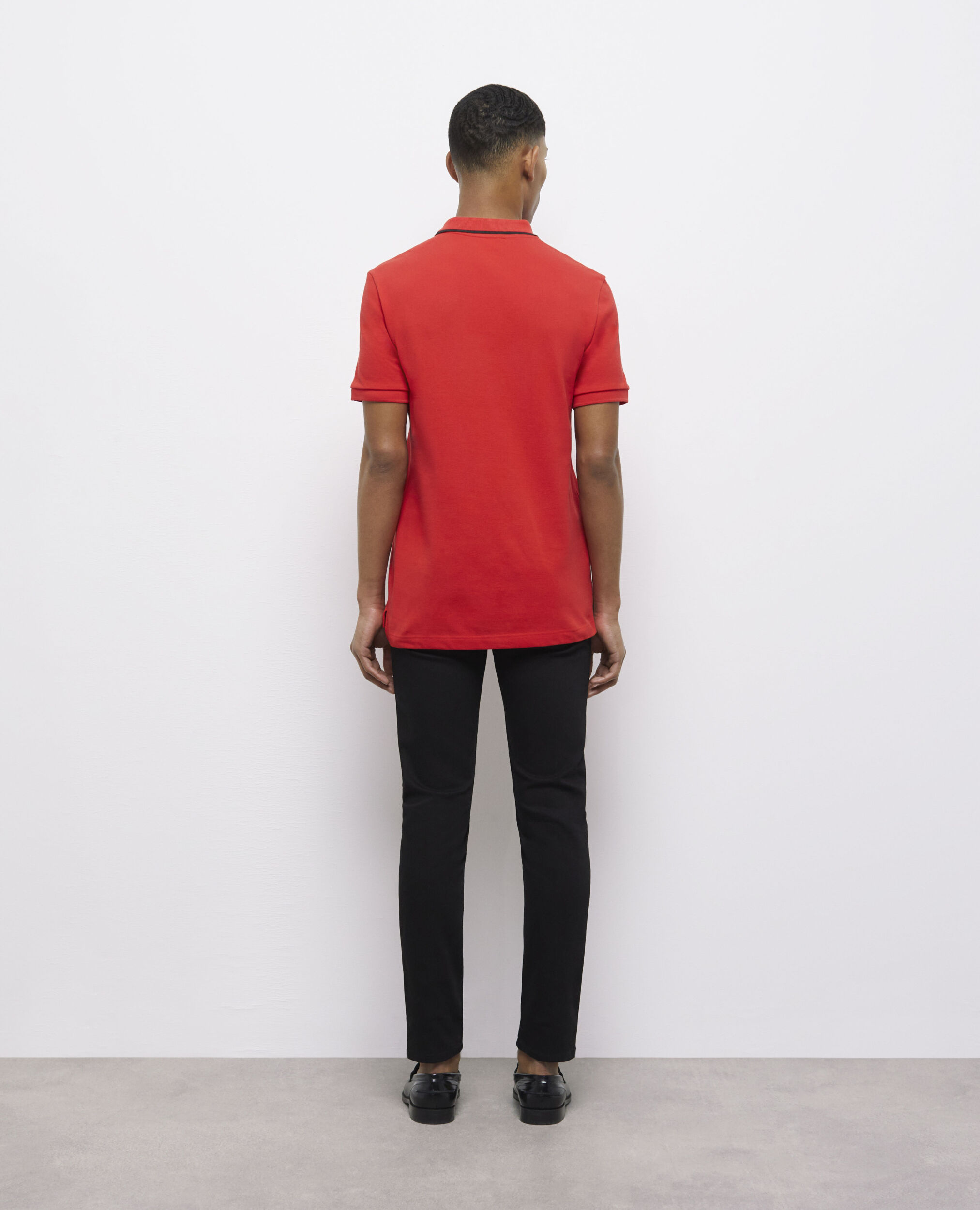 Polo rouge