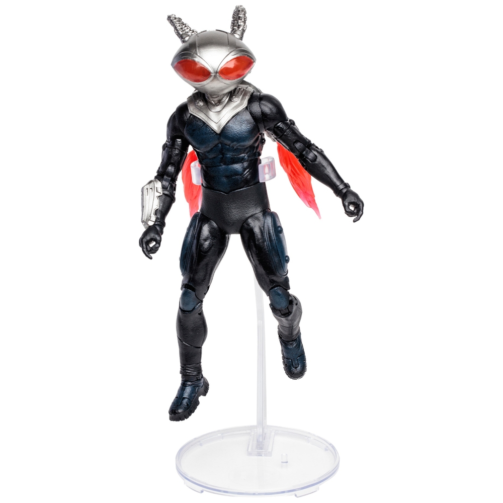 DC Multiverse: Aquaman und das verlorene Königreich 17,8 cm Black Manta Actionfigur