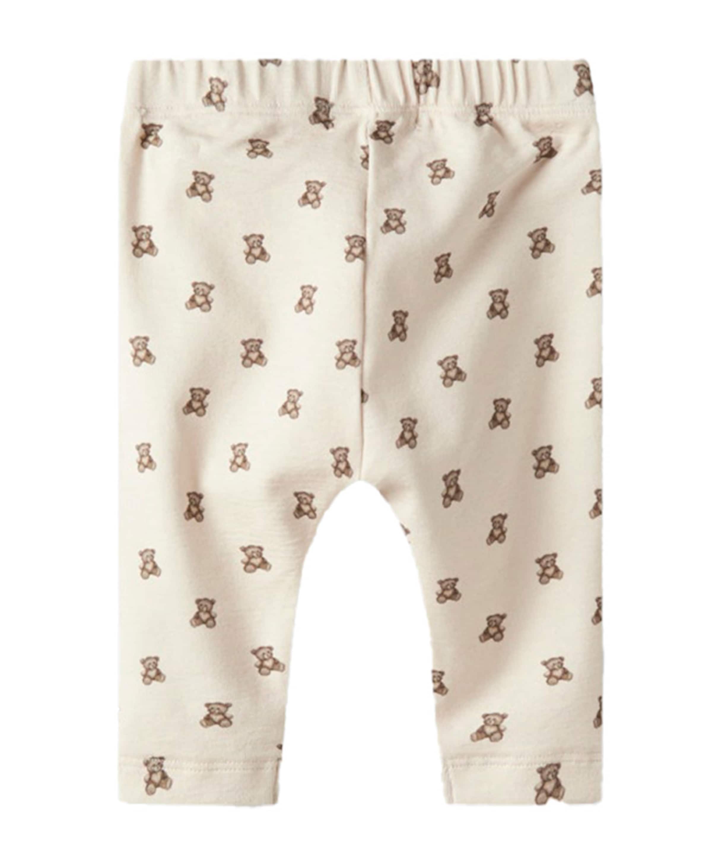 Lil' Atelier NBNGAYO ELI REG LIL NOOS meisjes broek ecru