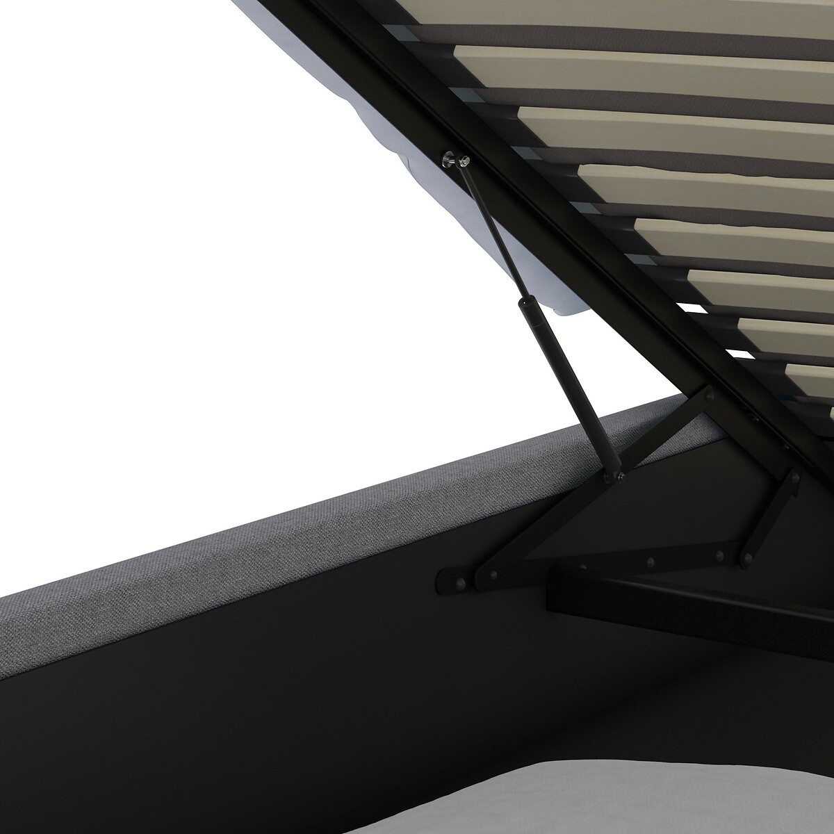 LA REDOUTE INTERIEURS<br>Cama baú com base de ripas rebatível, Gennie