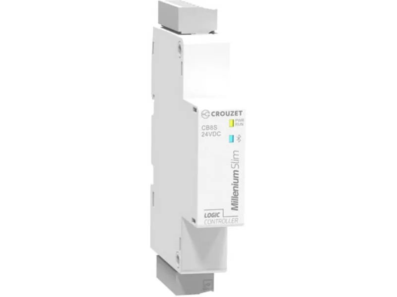 Crouzet 88983902 Millenium Slim Logic PLC-styringsmodul 24 V/DC