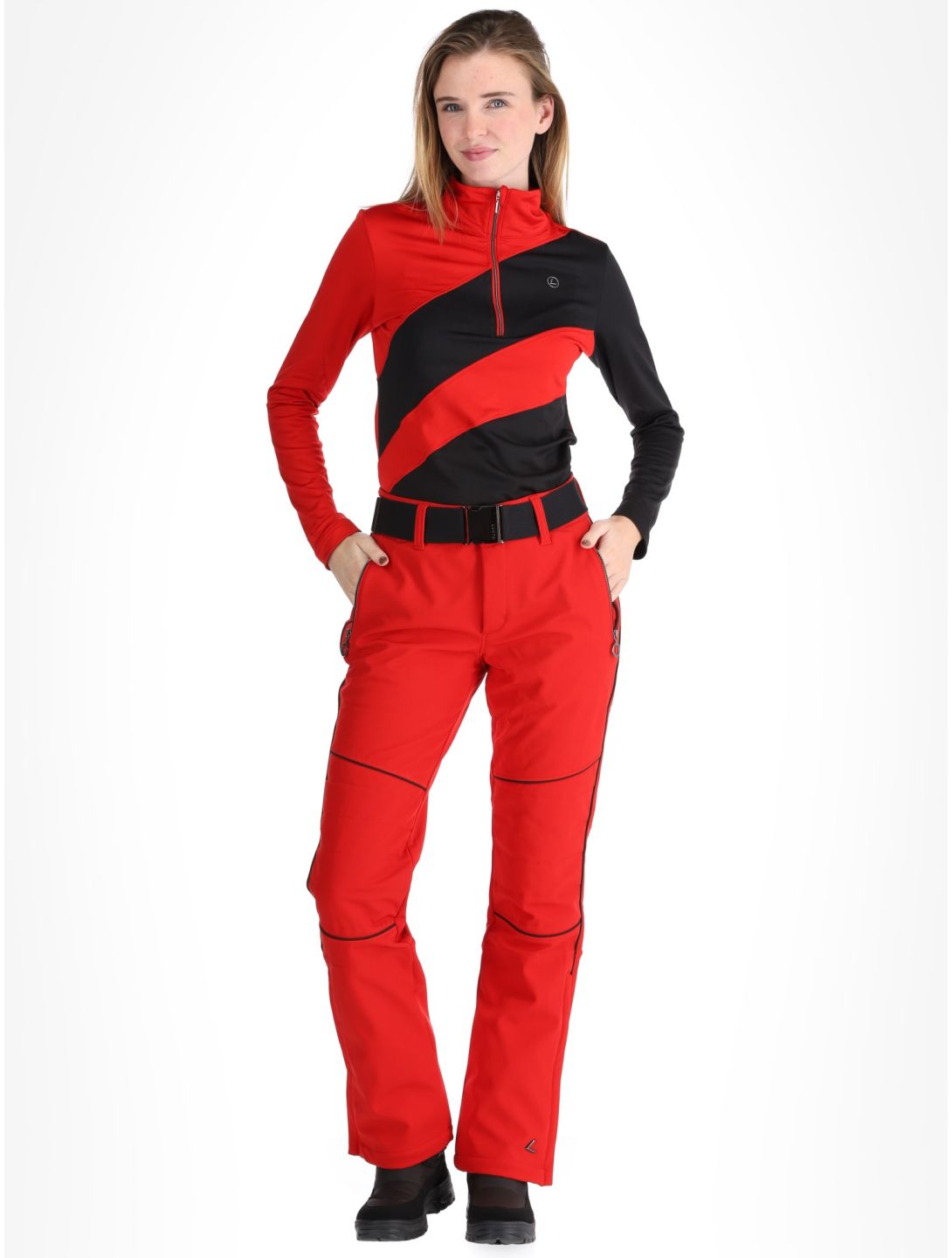 Jaamalai softshell skibroek dames