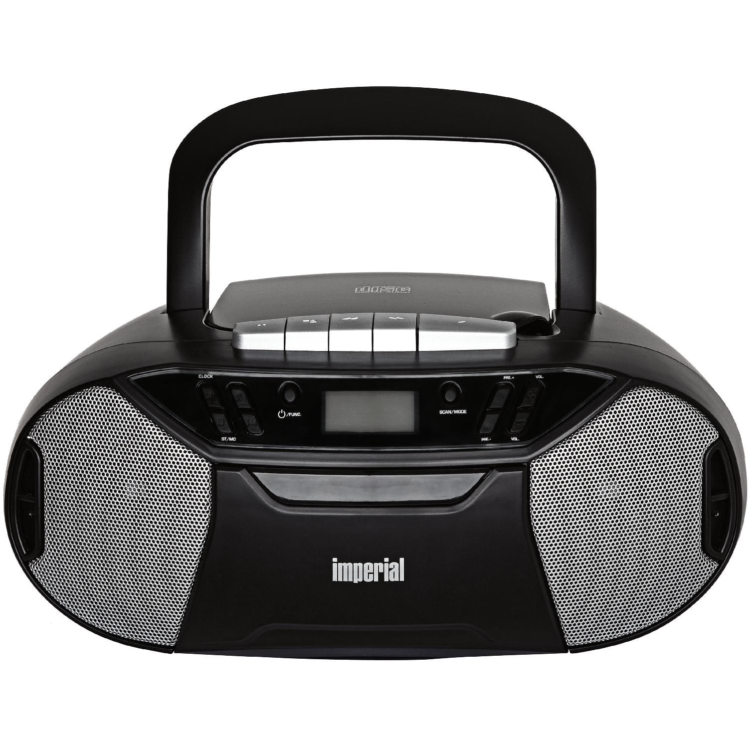 IMPERIAL DABMAN PBB 1 FM radio met CD-speler