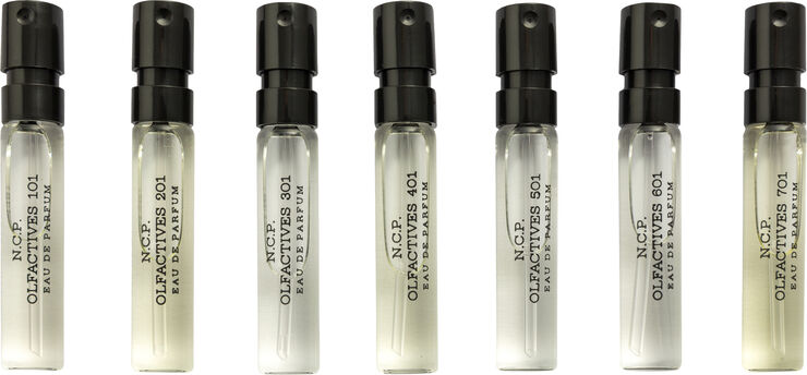 N.C.P Olfactives Seven Facets Discovery Set