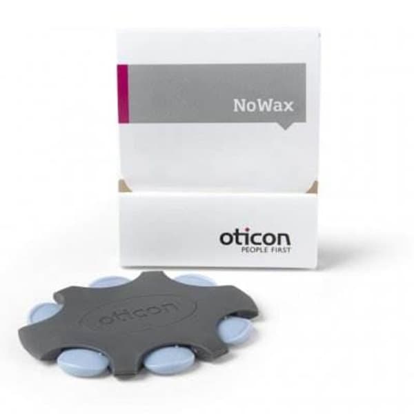 NoWax Oticon, 6 stk (voksfilter)