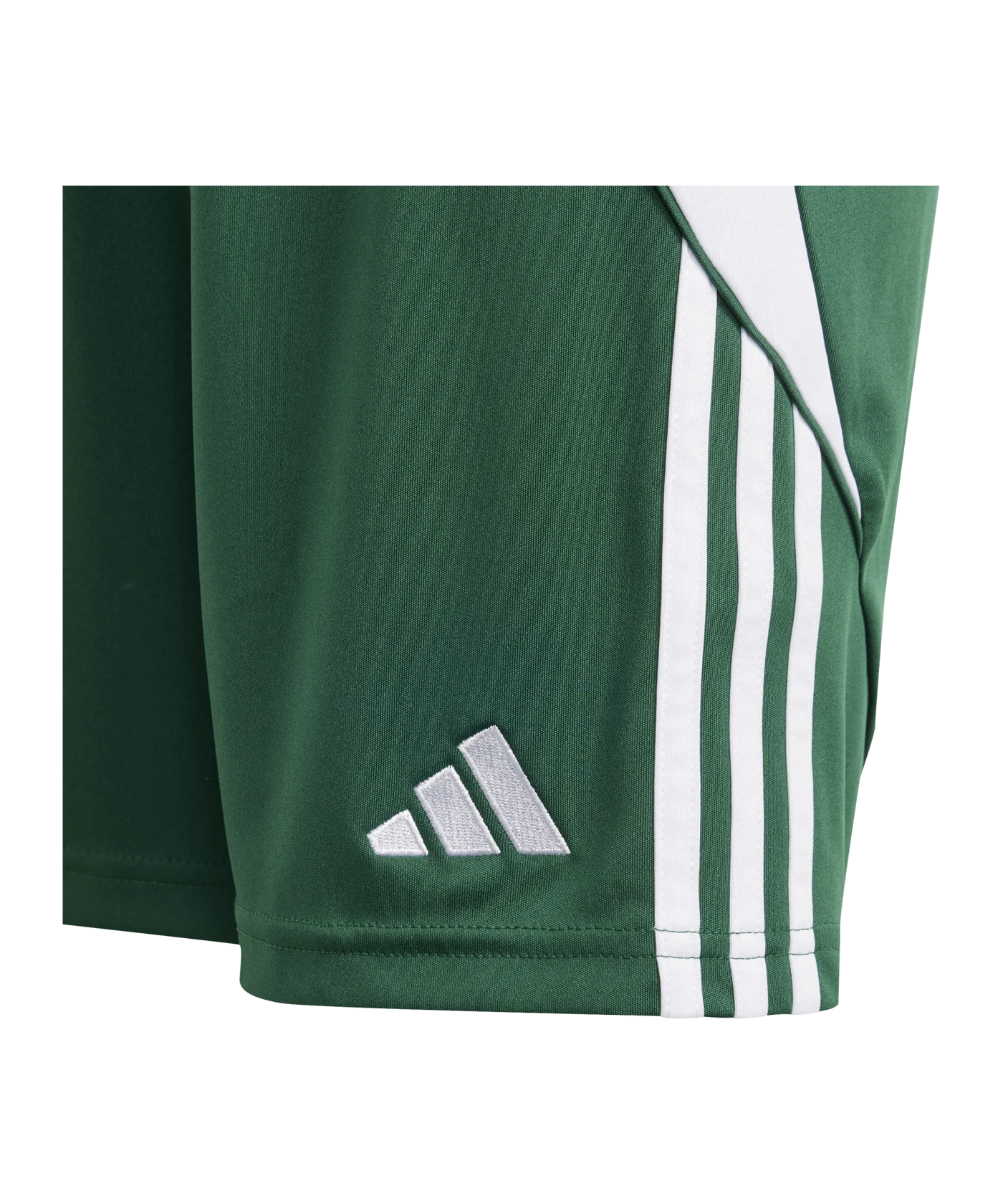 adidas Tiro 24 Short Kids Grün Weiss