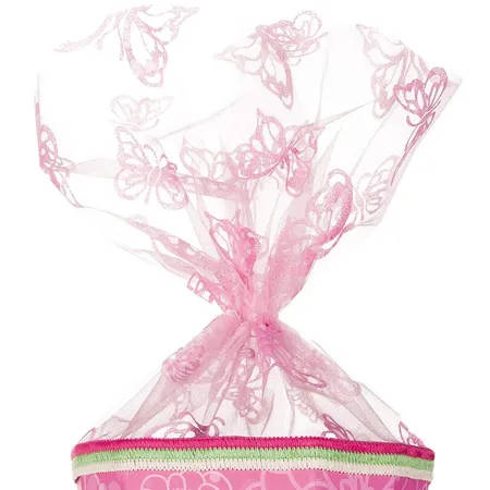 Nestler Schultüte Disney's Fairies Feengold 12-eckig mit Goldglitzer, 85cm