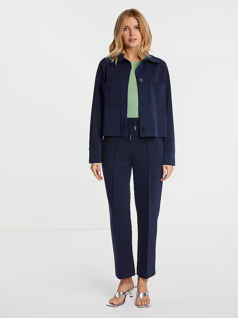 RICH & ROYAL Hose  dunkelblau