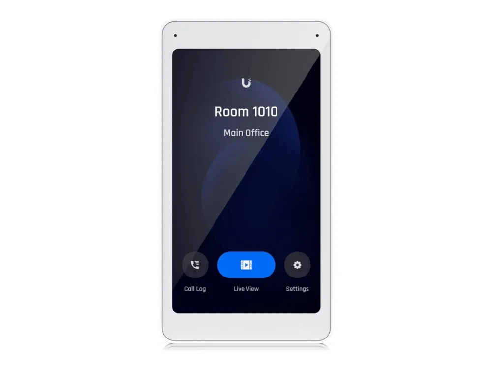 Ubiquiti UniFi - Video intercom overvågningstablet - med kamera - kablet - 10/100 Ethernet