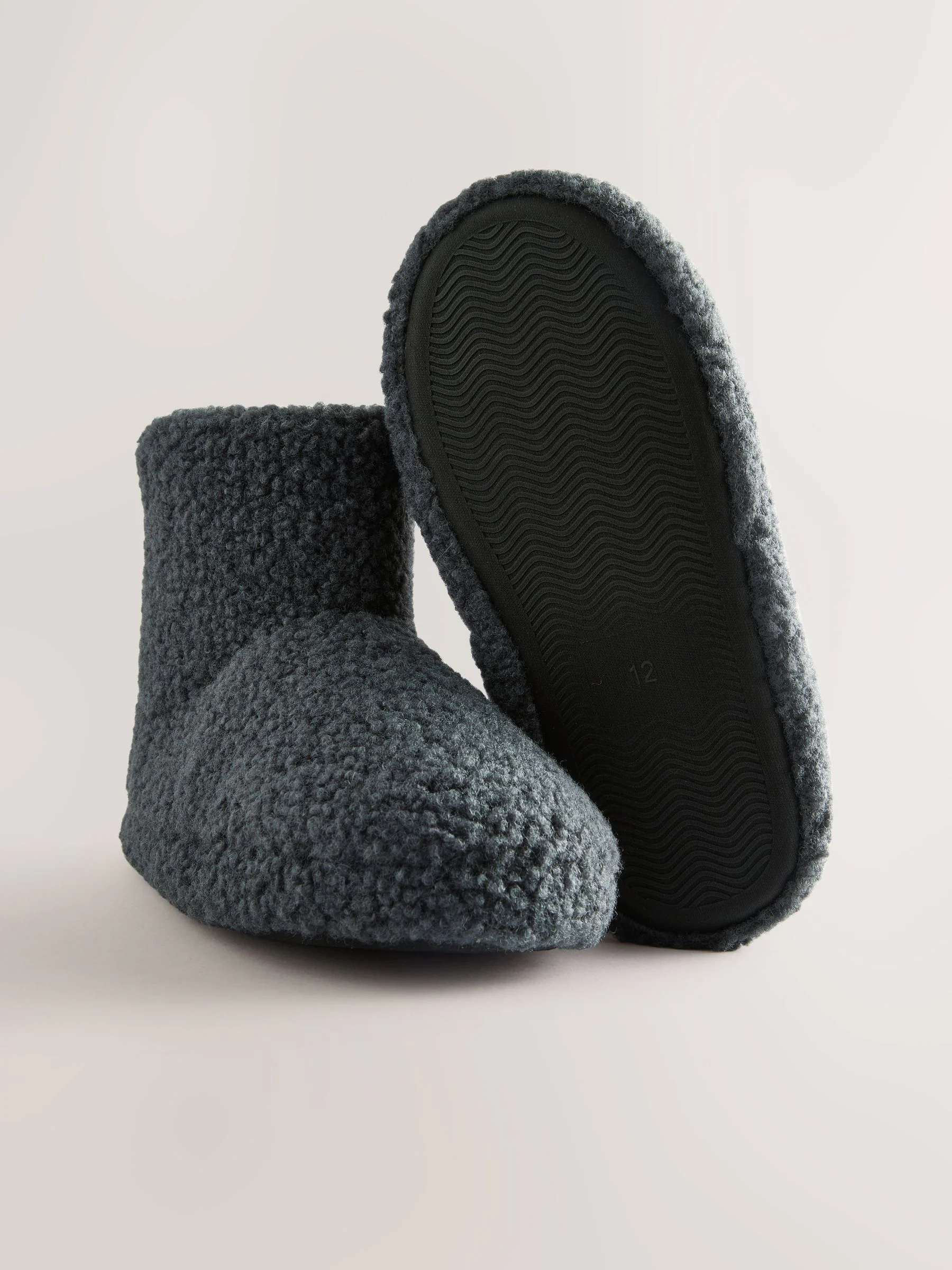 Grijs borg - Pantoffellaars