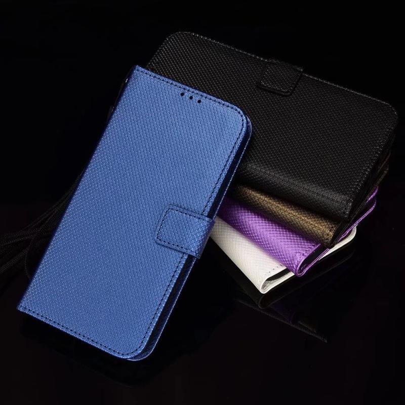 Edgin - Folio kunstleren telefoonhoesje - iPhone 13 Pro Max / 13 Pro / 13 / 13 mini / 12 Pro Max / 12 Pro / 12 / 12 mini / 11 Pro Max / 11 Pro / 11 / SE / XS Max / XS / XR / X / SE 2 / 8 / 8 Plus / 7 / 7 Plus