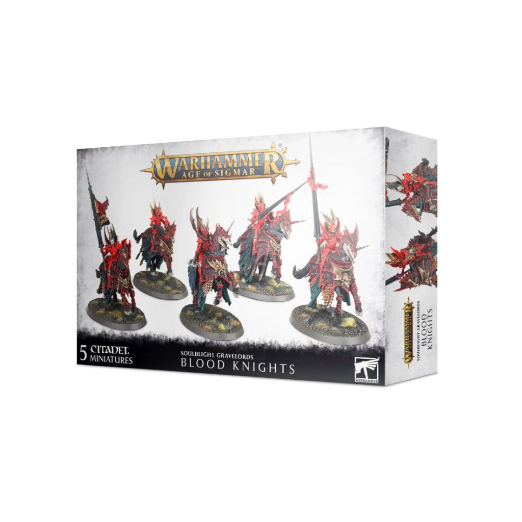 Age of Sigmar : Soulblight Gravelords- Blood Knights