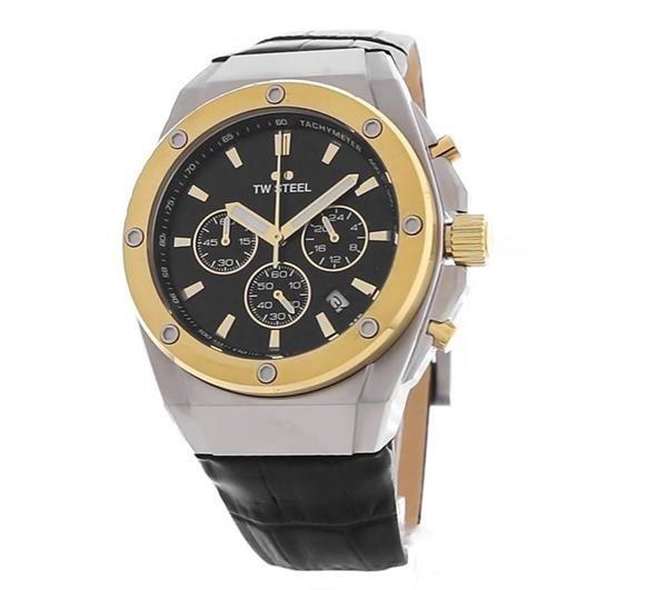 TW Steel Mens TW Steel Ceo Tech Chronograph Date Watch