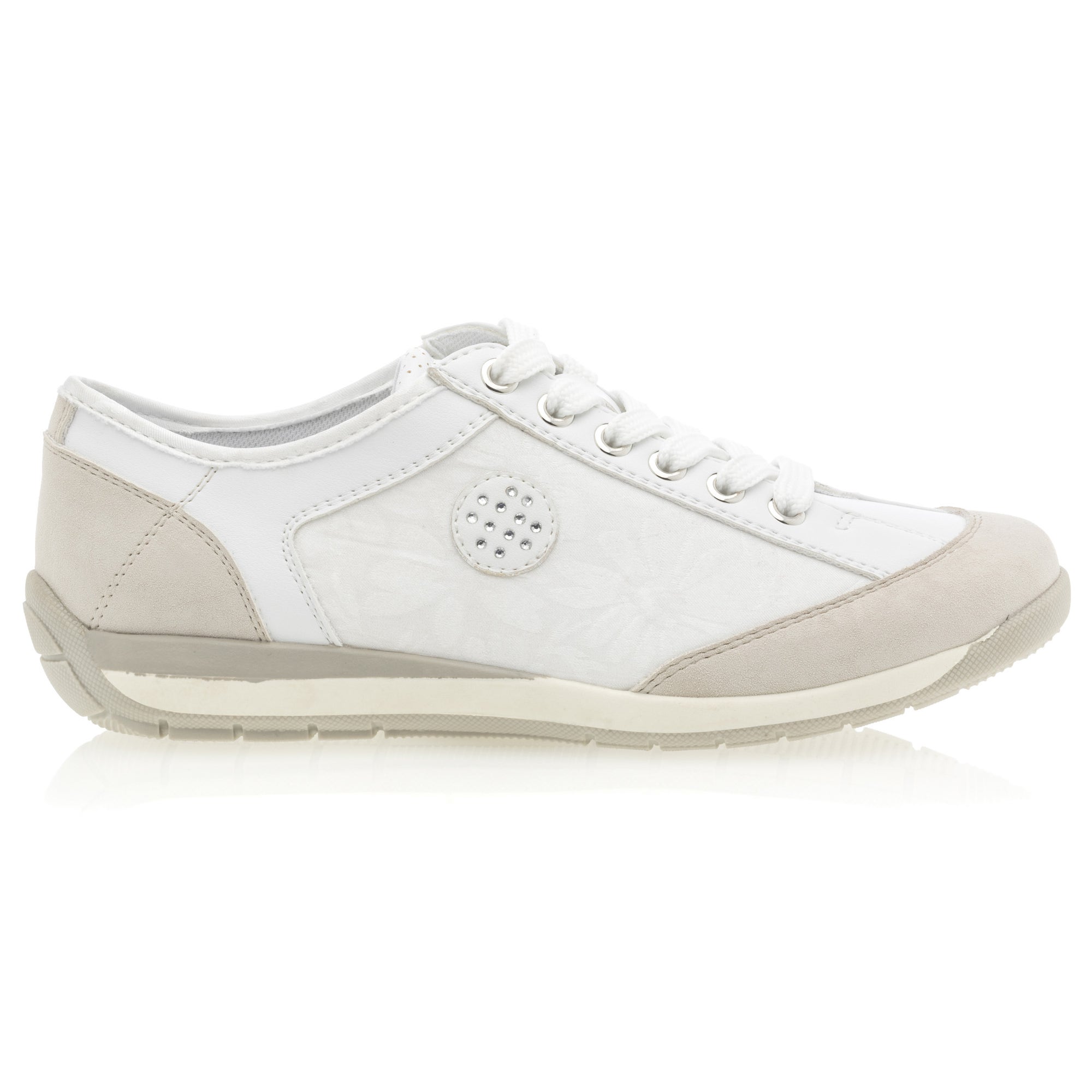 Baskets basses Femme blanc