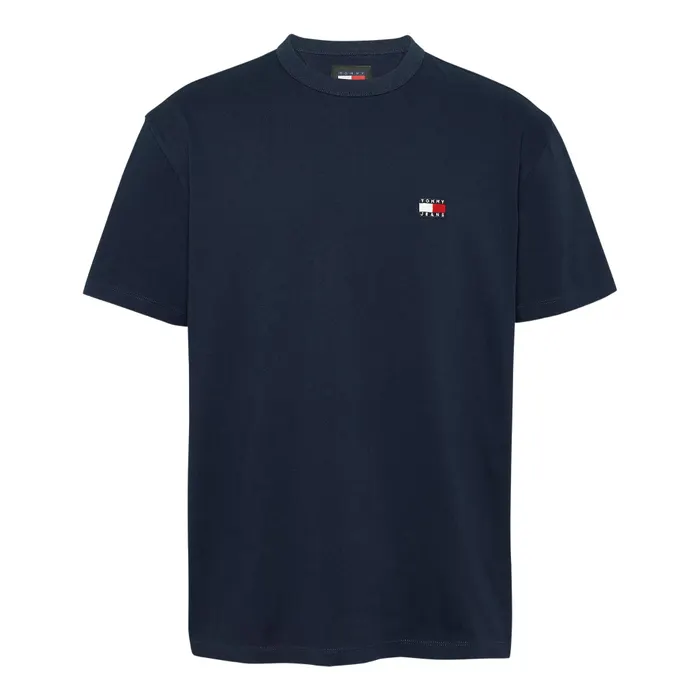 Tommy Hilfiger Regular Badge Logo Shirt Heren
