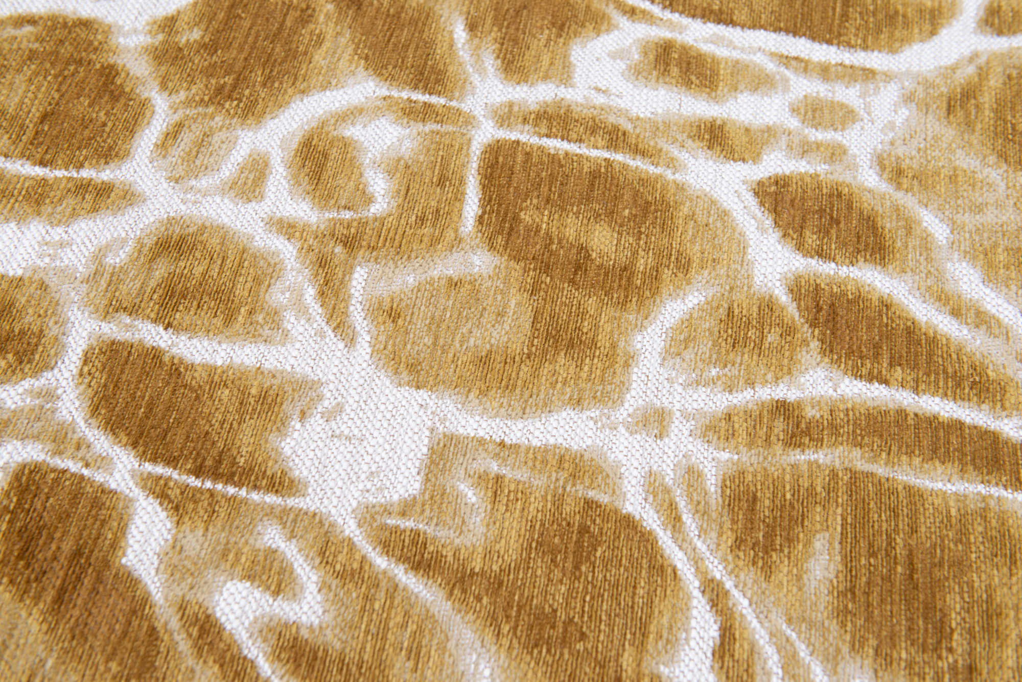 Ecorugs vloerkleed Swim goud 200x280 cm