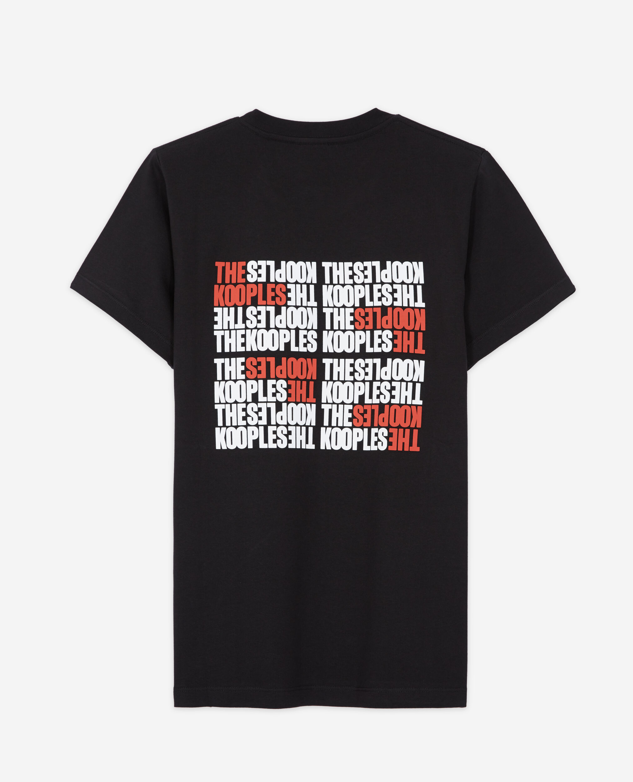 T-shirt logo The Kooples noir